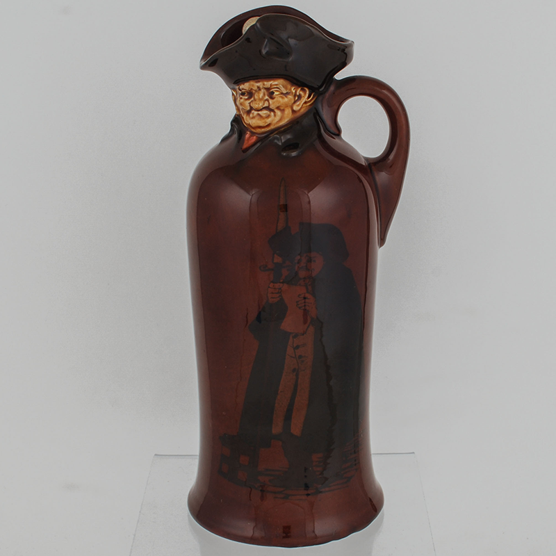 Nightwatchman Flask Tall