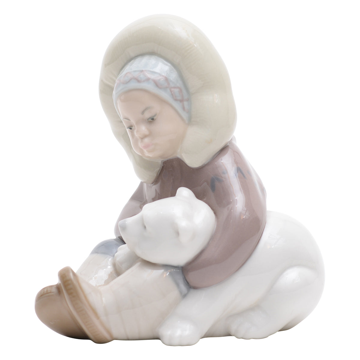 Eskimo Polar figurine