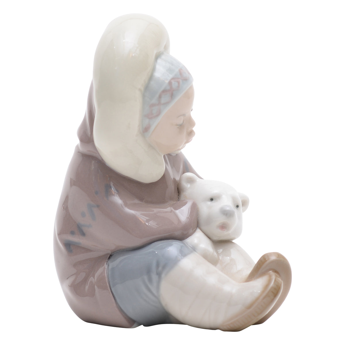 Eskimo Polar figurine