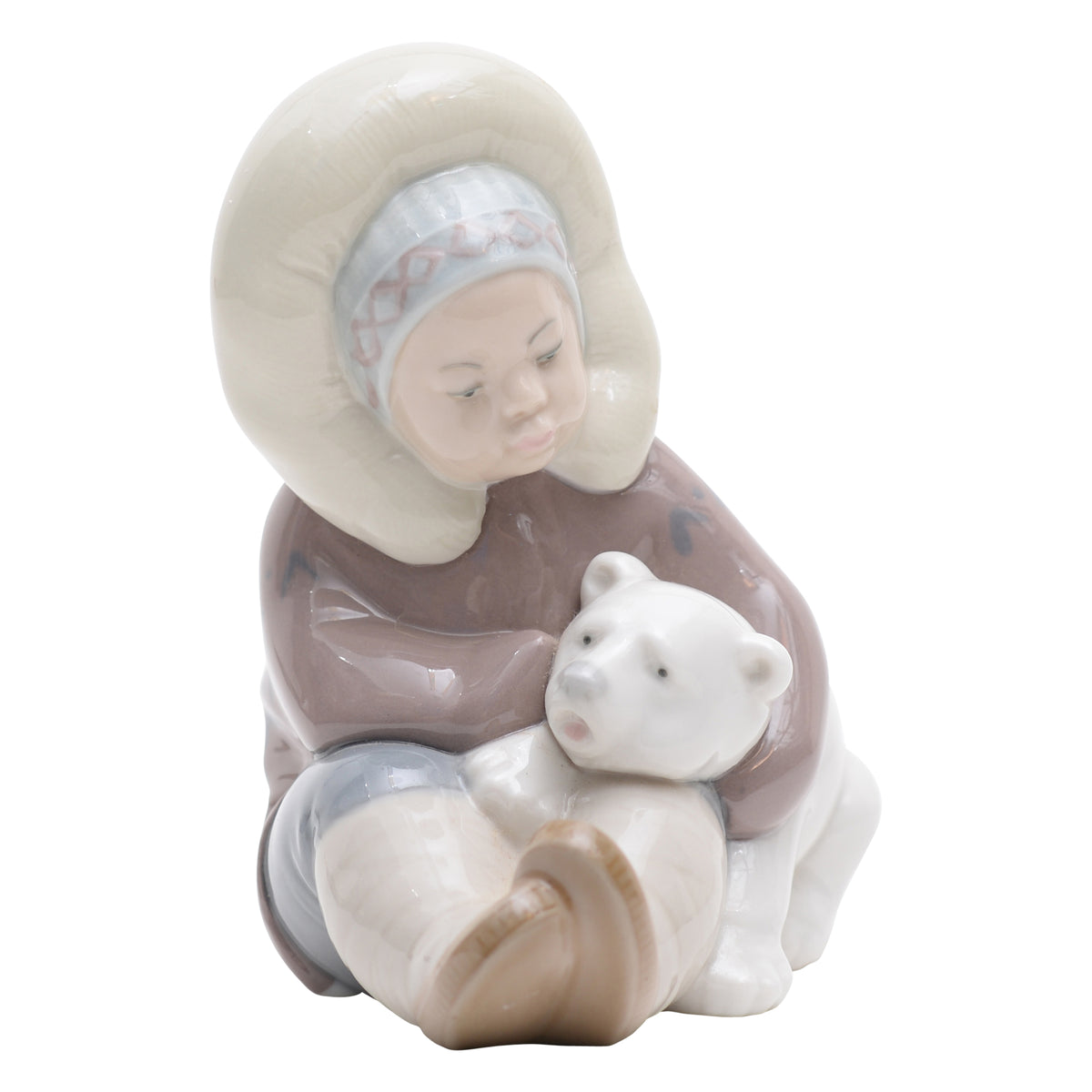 Eskimo Polar figurine