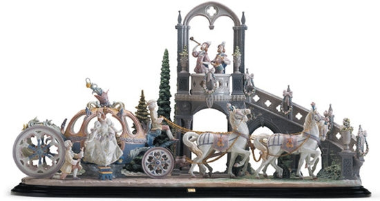 Cinderella's Arrival