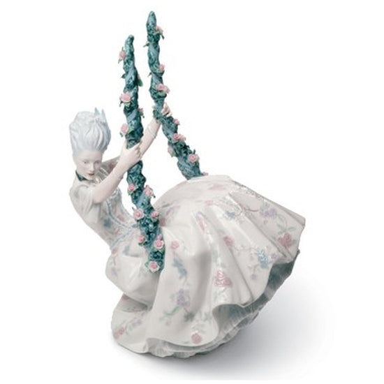 Rococo Lady on Swing