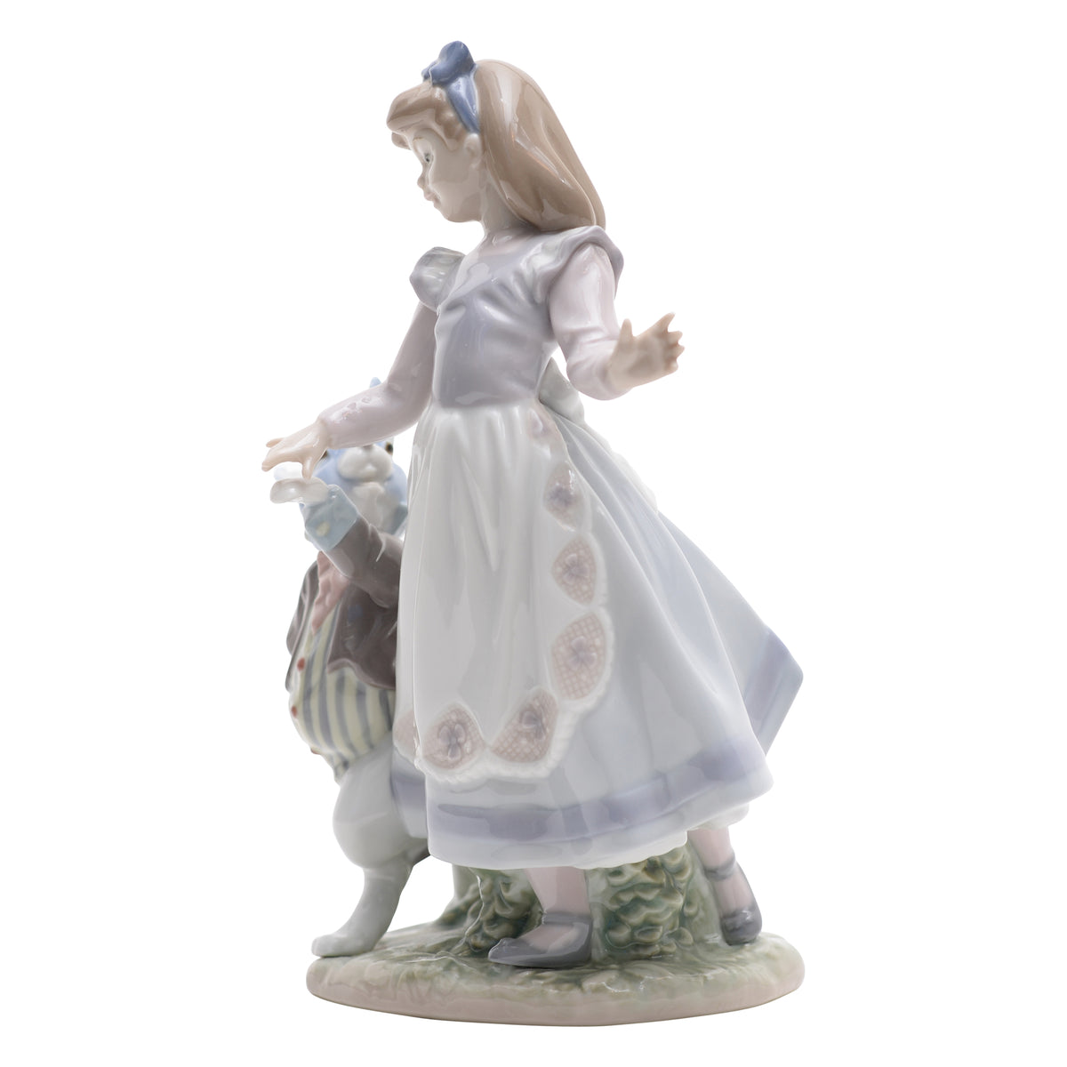 Alice in Wonderland figurine