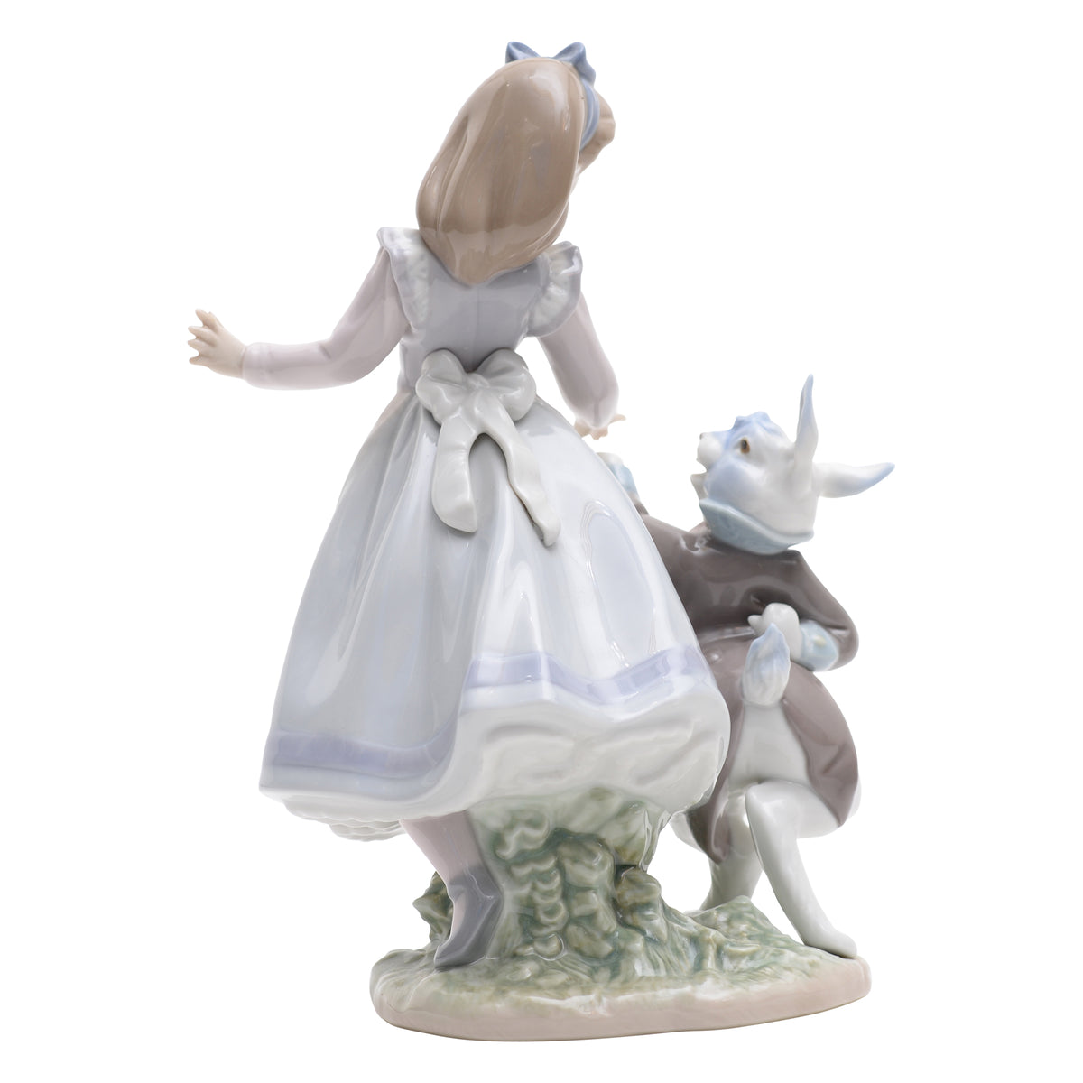 Alice in Wonderland figurine