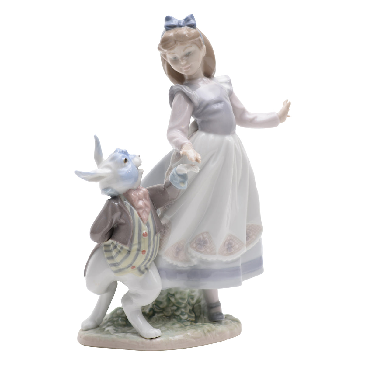 Alice in Wonderland figurine