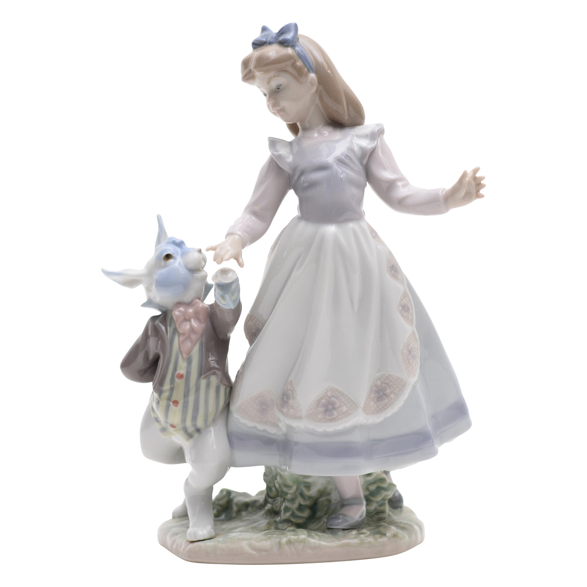 Alice in Wonderland figurine