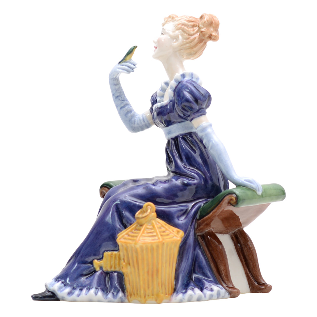 Lady with Birdcage Prototype