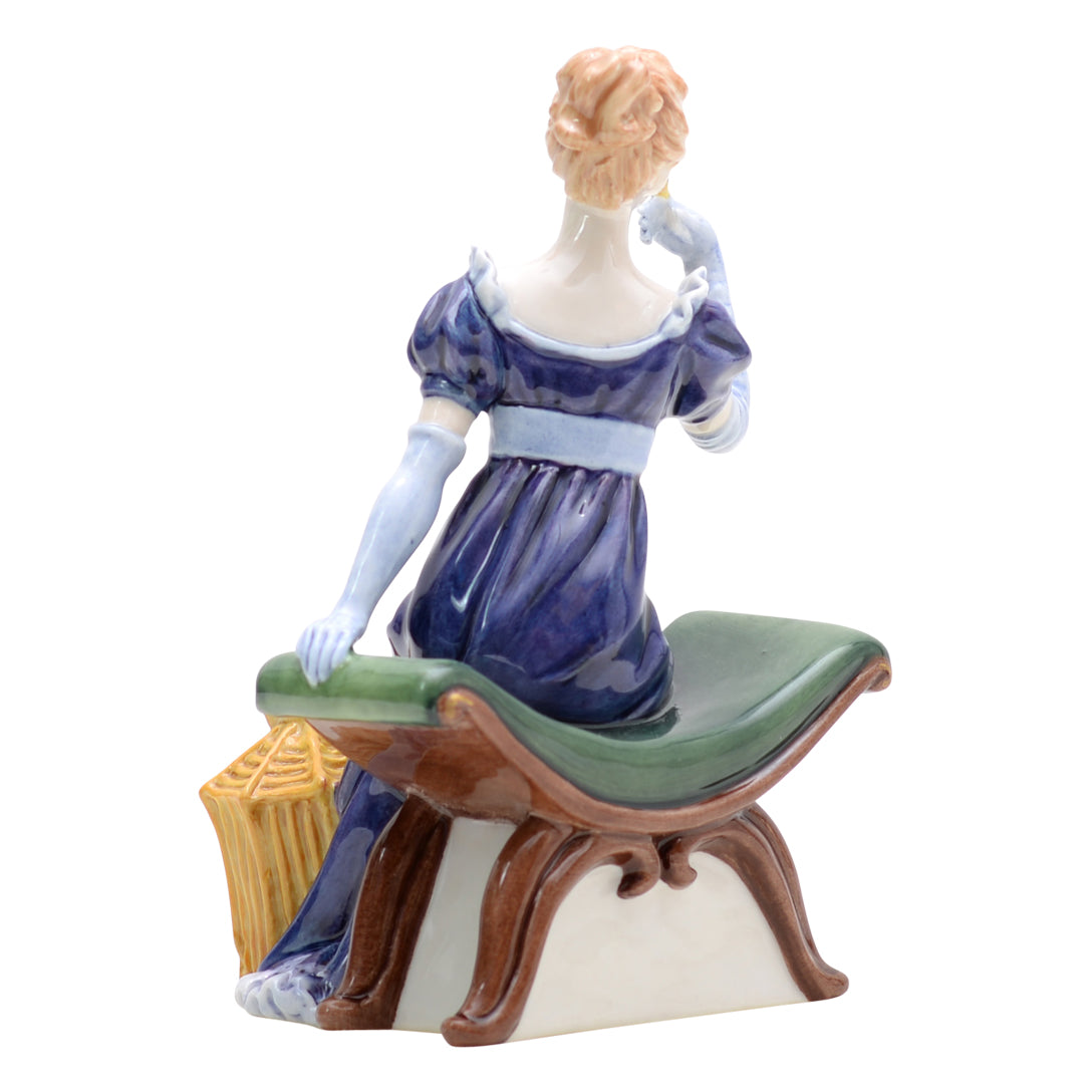 Lady with Birdcage Prototype