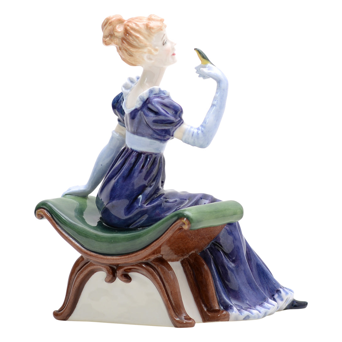Lady with Birdcage Prototype