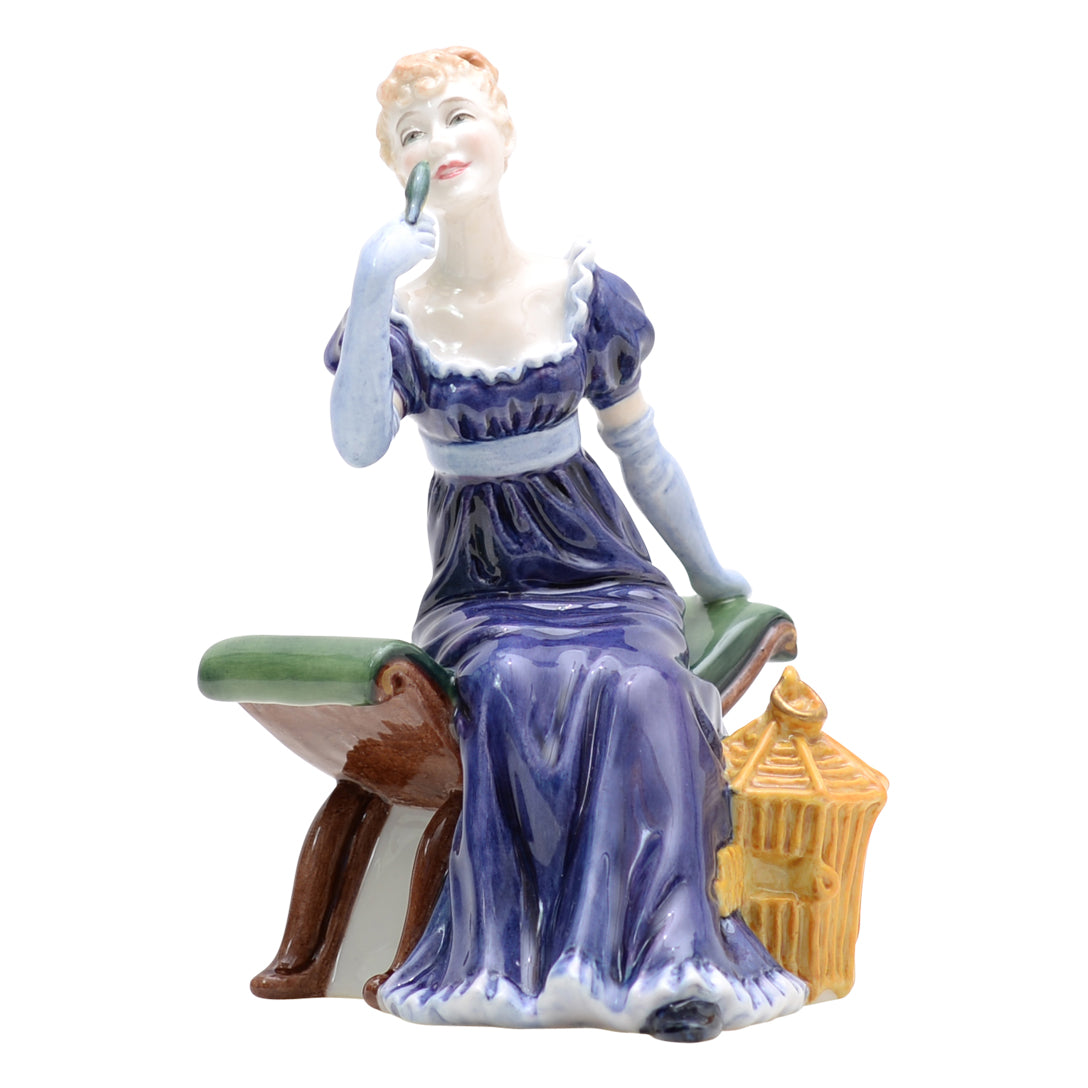Lady with Birdcage Prototype
