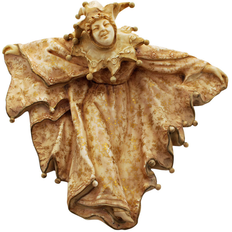 Lady Jester wall pocket