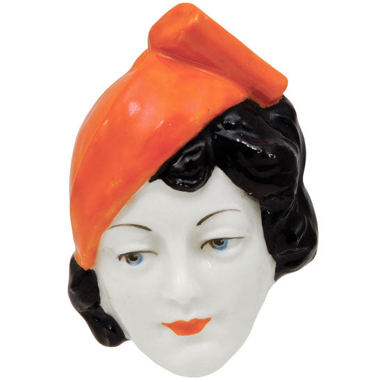 Lady with Stylish Hat