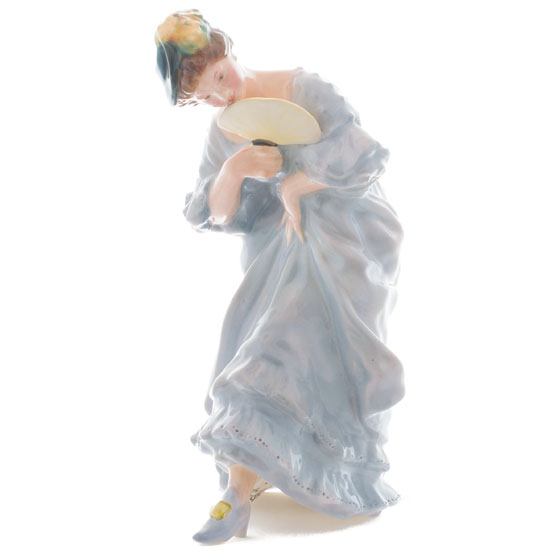 Lady of The Fan (restored)