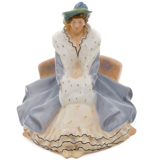 Lady With Ermine Muff
