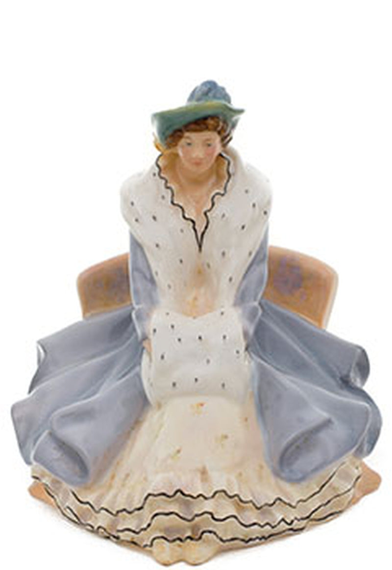 Lady with Ermine Muff