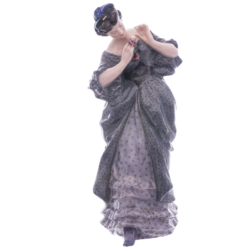 Lady With Rose
