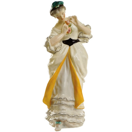 Lady with Rose