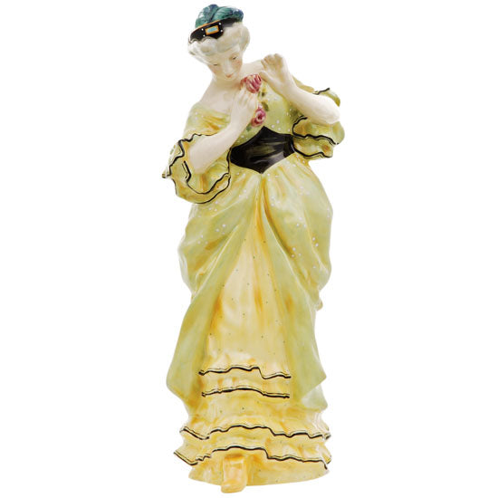 Lady with Rose