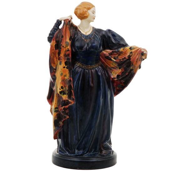 Lady with Shawl