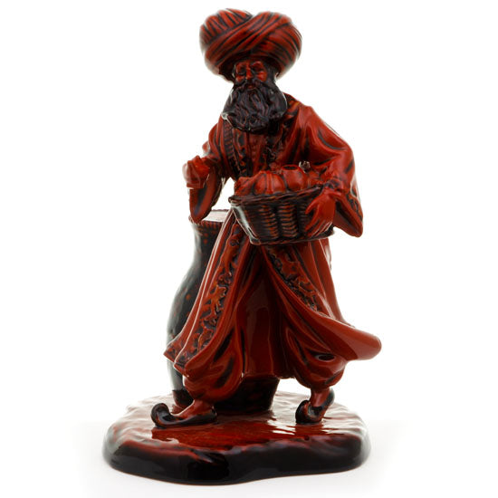Lamp Seller Flambe