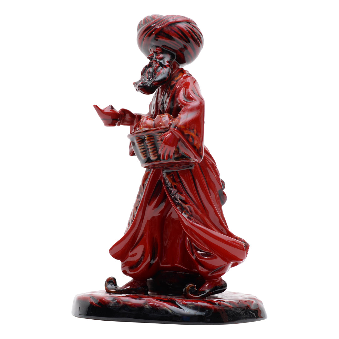 Lamp Seller flambe