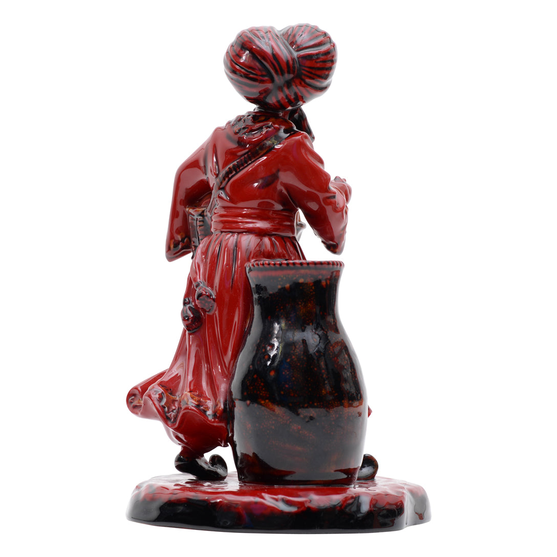 Lamp Seller flambe