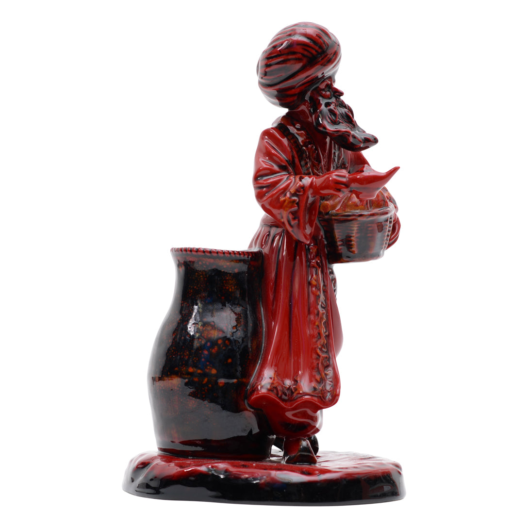 Lamp Seller flambe