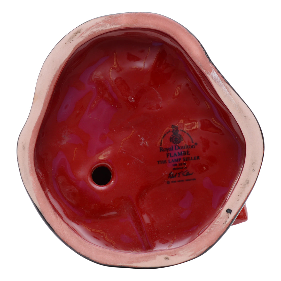 Lamp Seller flambe