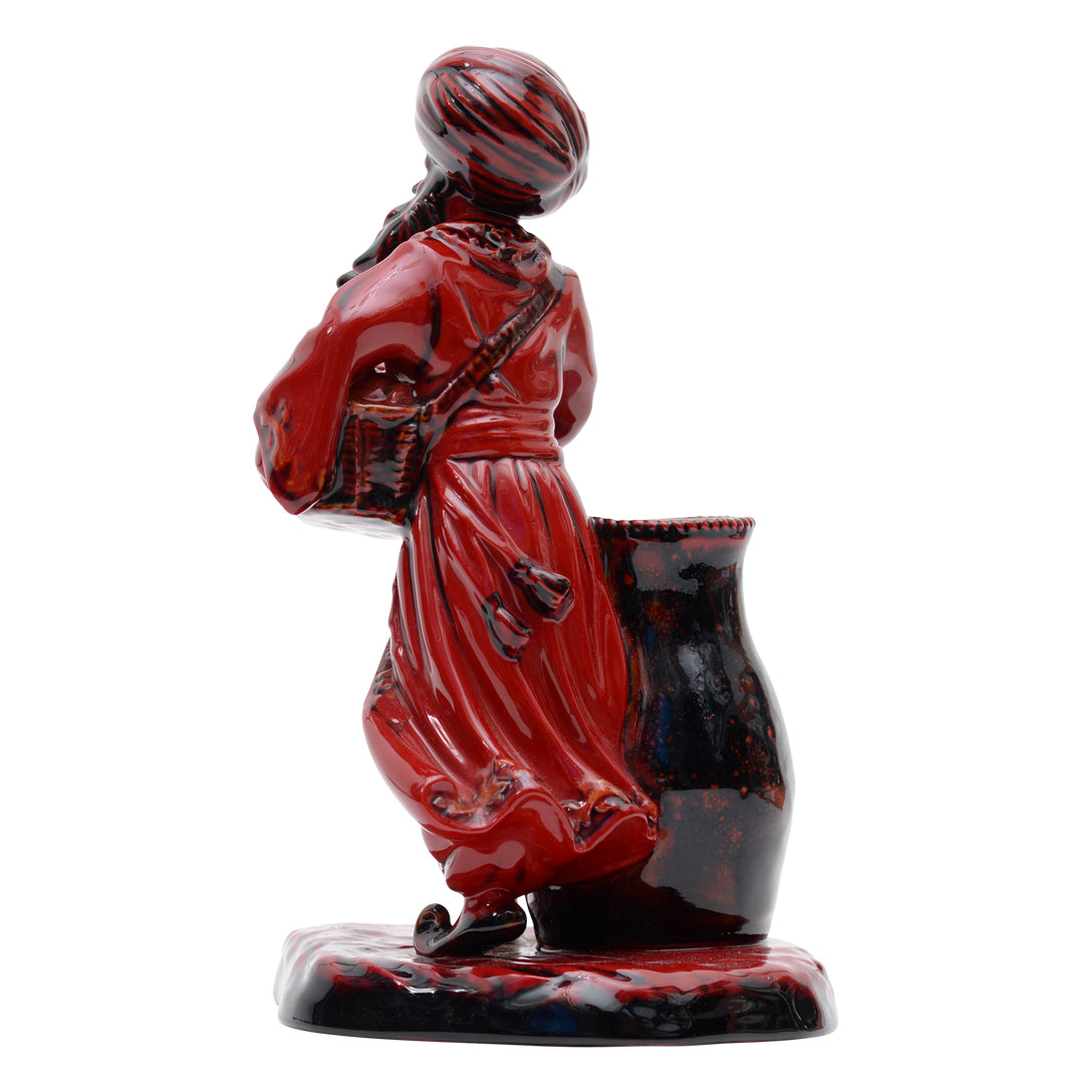 Lamp Seller flambe