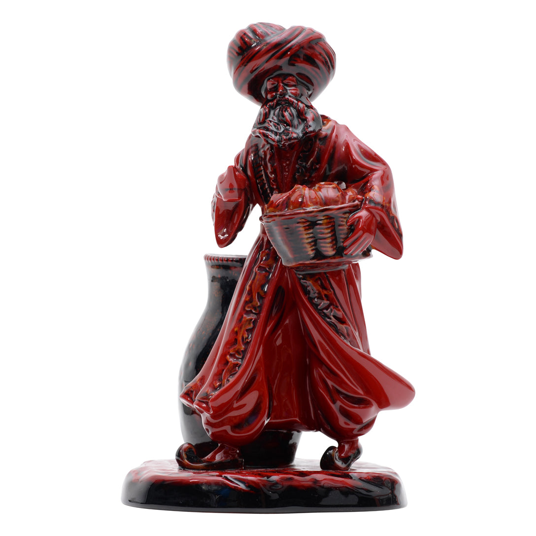 Lamp Seller flambe (restored)