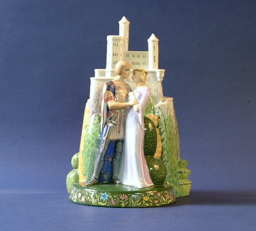 Lancelot and Guinevere