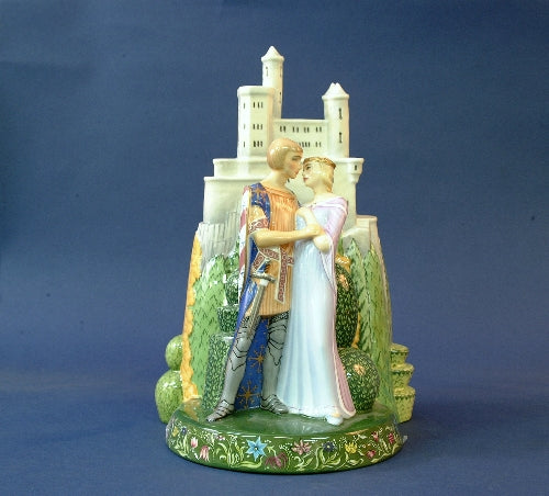 Lancelot and Guinevere