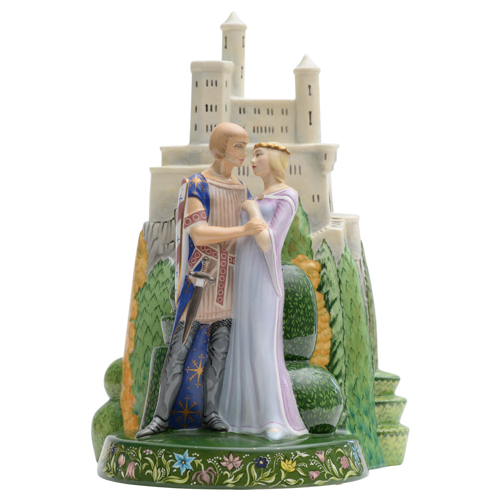 Lancelot and Guinivere