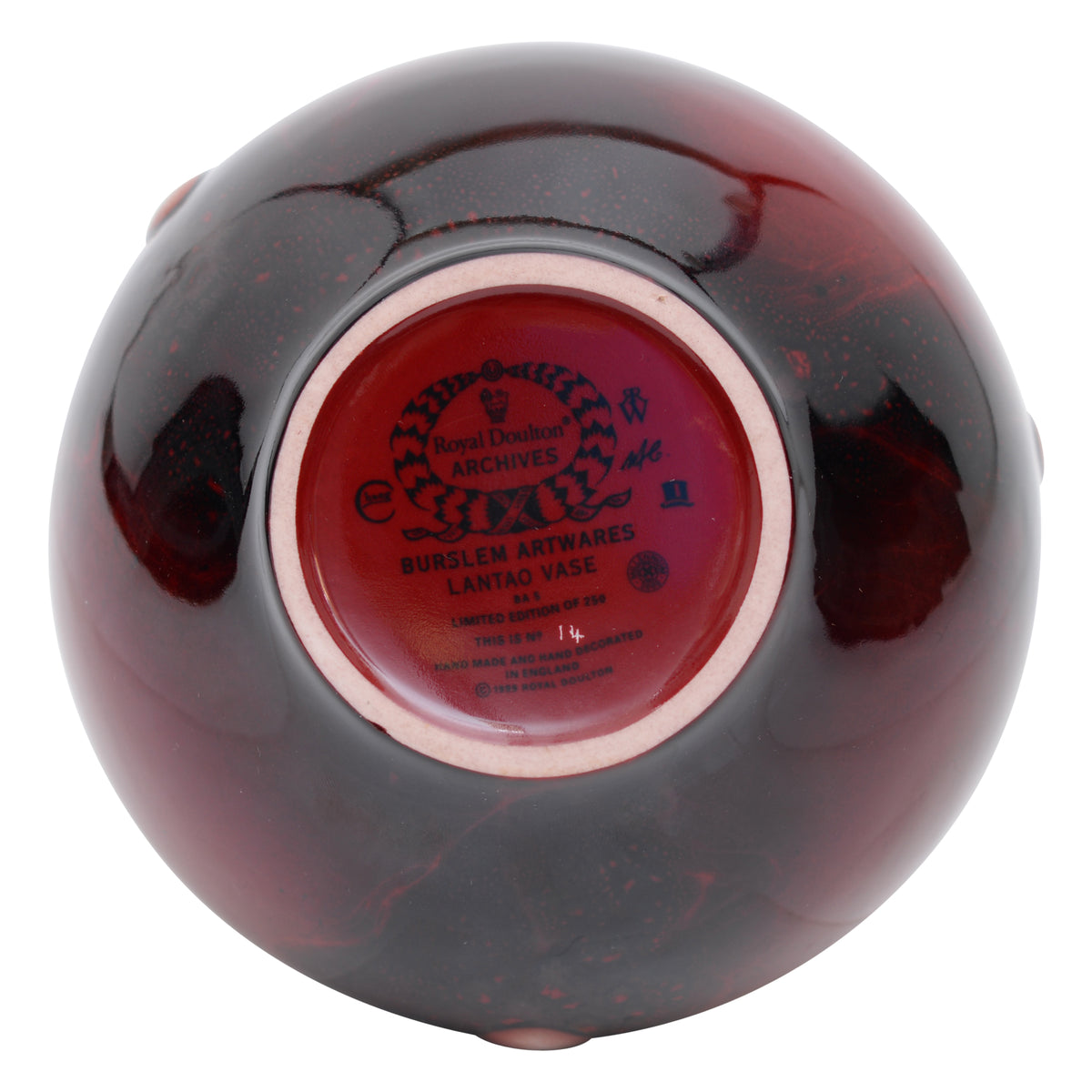 Lantao Vase Millennium BA5