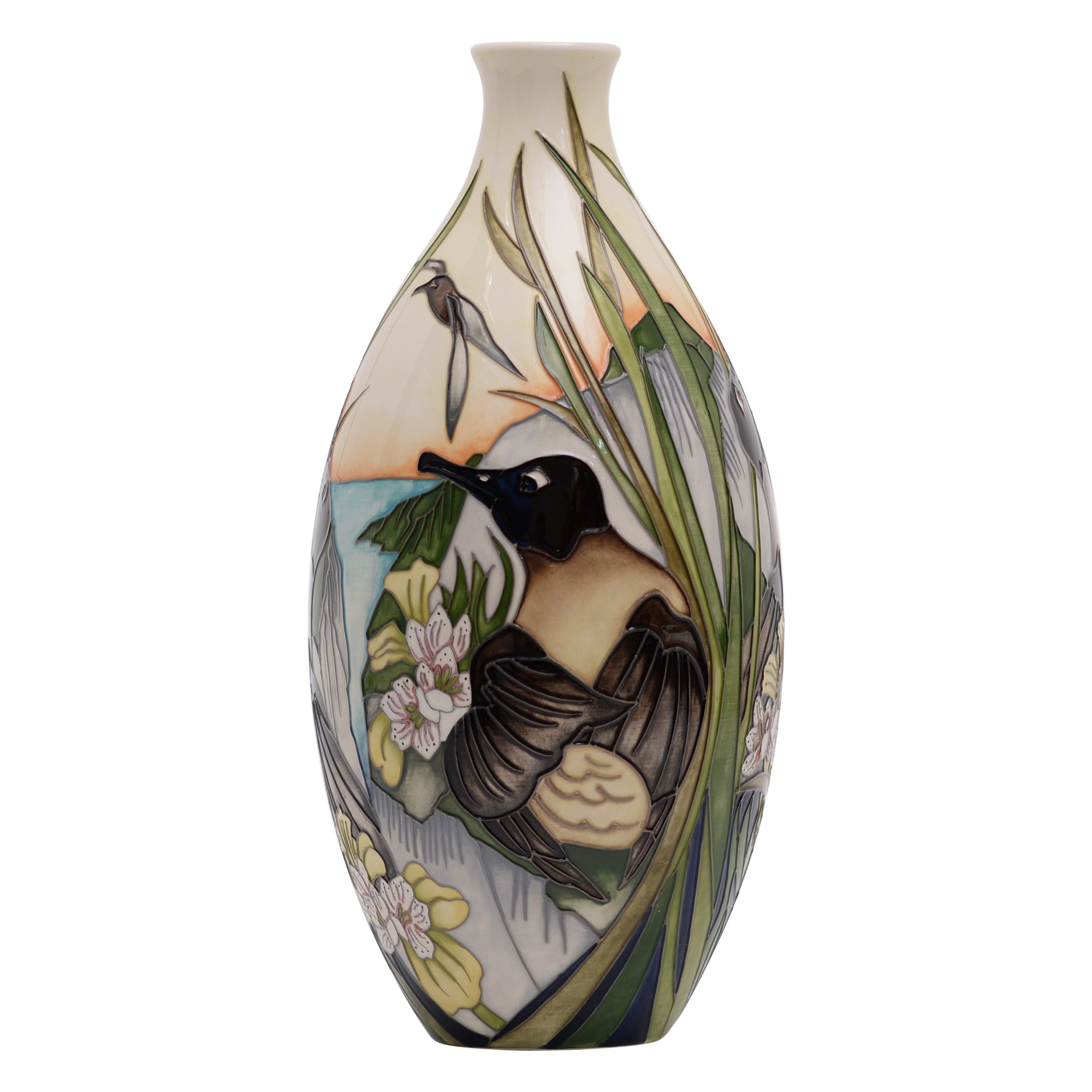 Laughing gull vase  shape shape 9