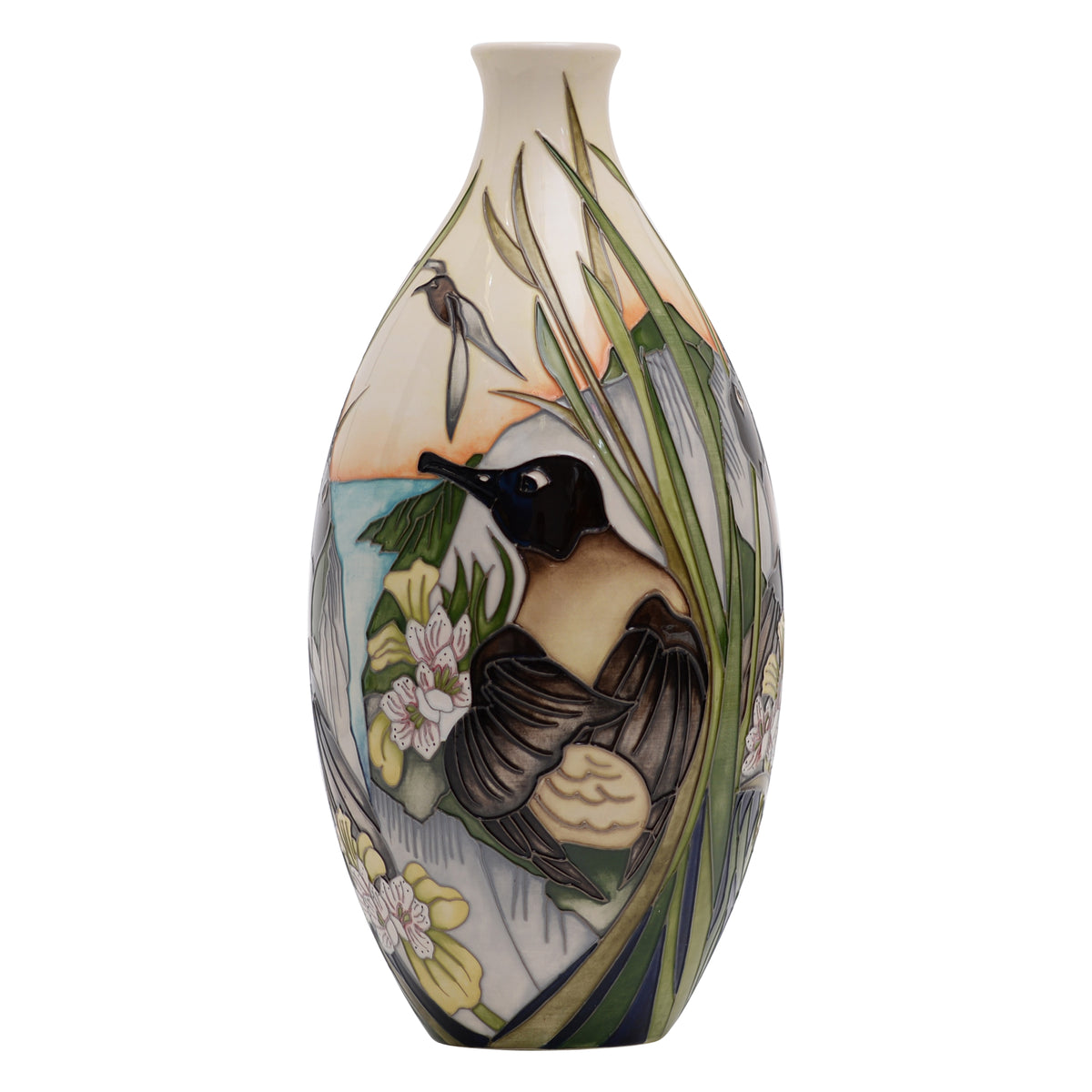 Laughing gull vase  shape shape 9