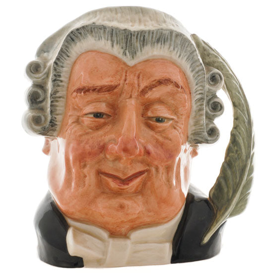 Lawyer Large Bone China