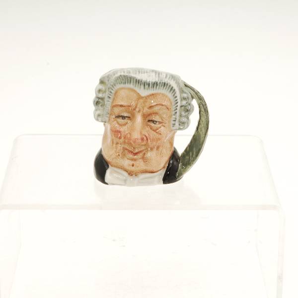 Lawyer Mini Bone China  D6524