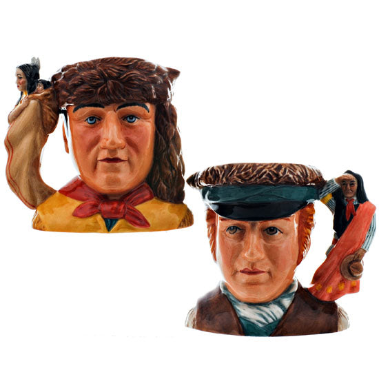 Lewis & Clark Small Pair D7234, D7235