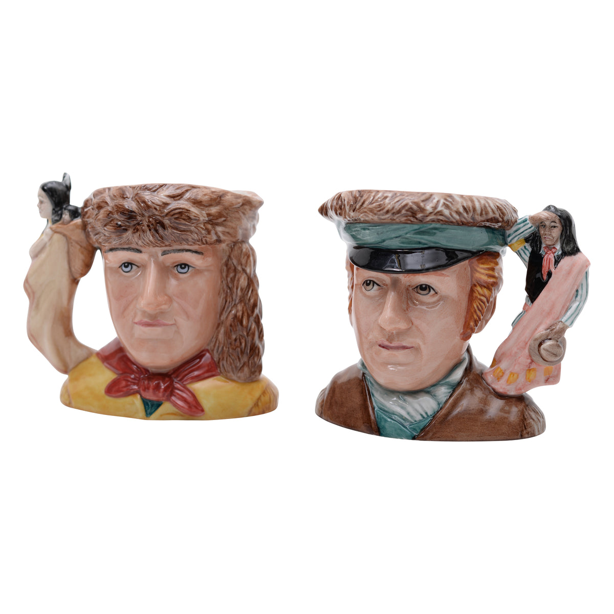 Lewis and Clark Pair D7234