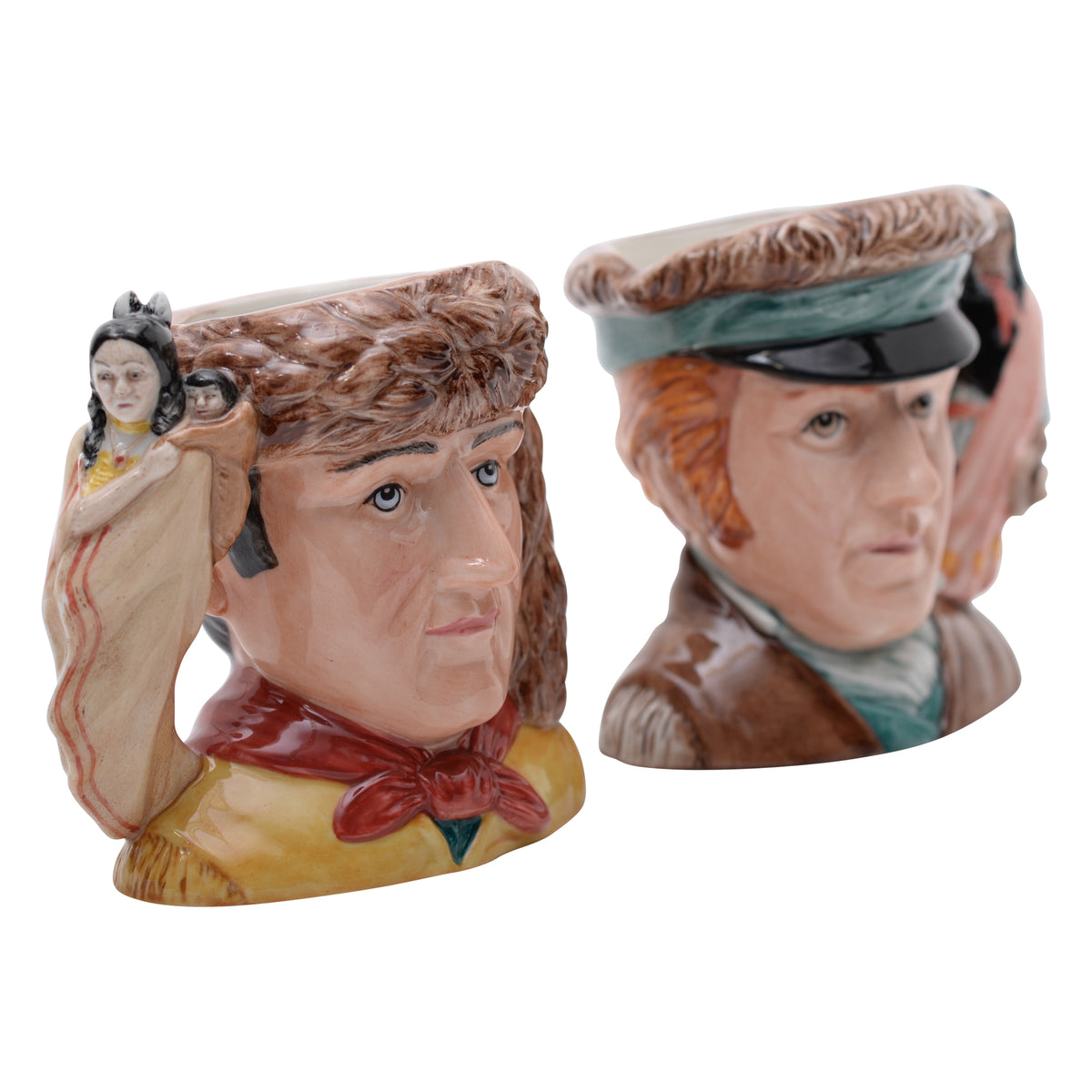 Lewis and Clark Pair D7234