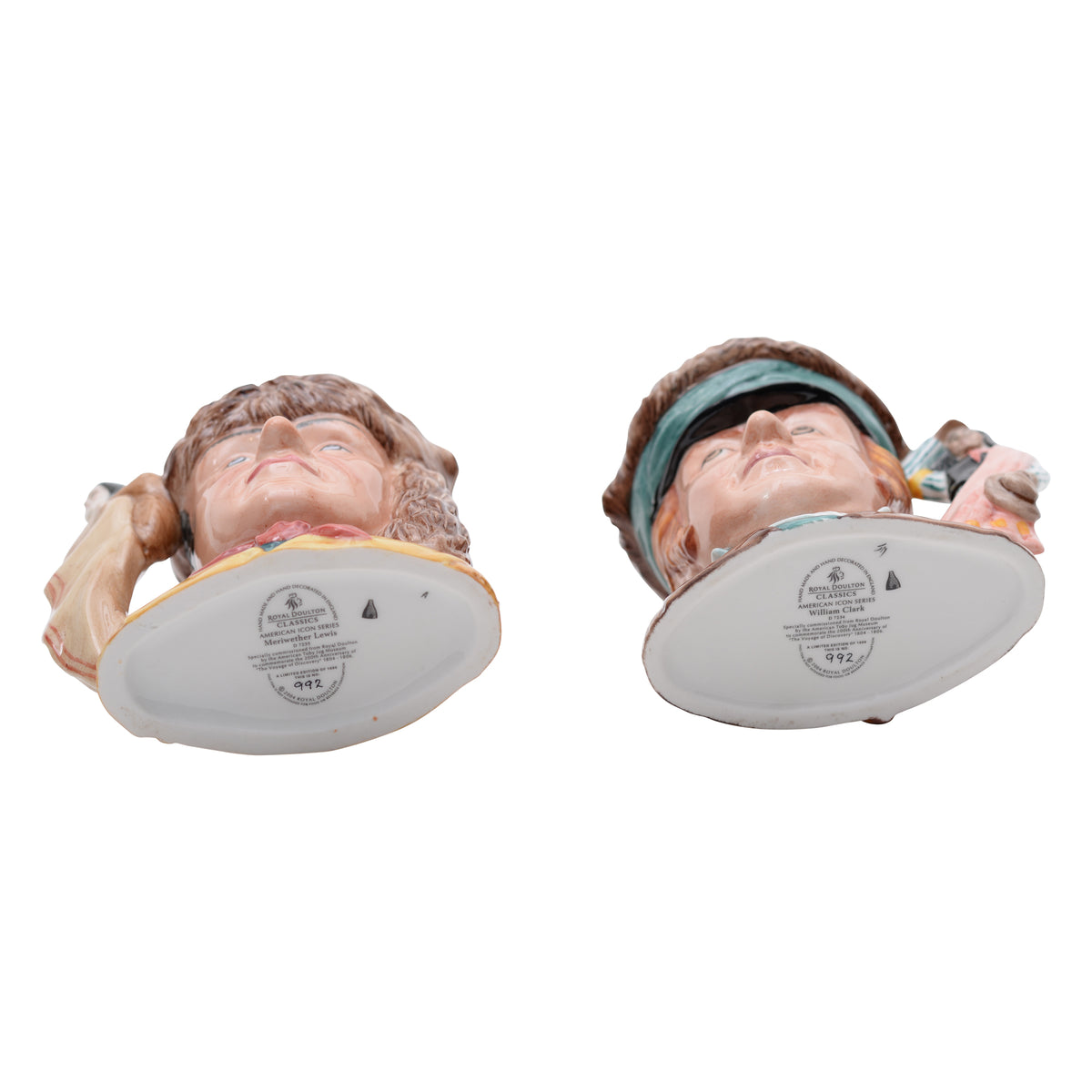 Lewis and Clark Pair D7234