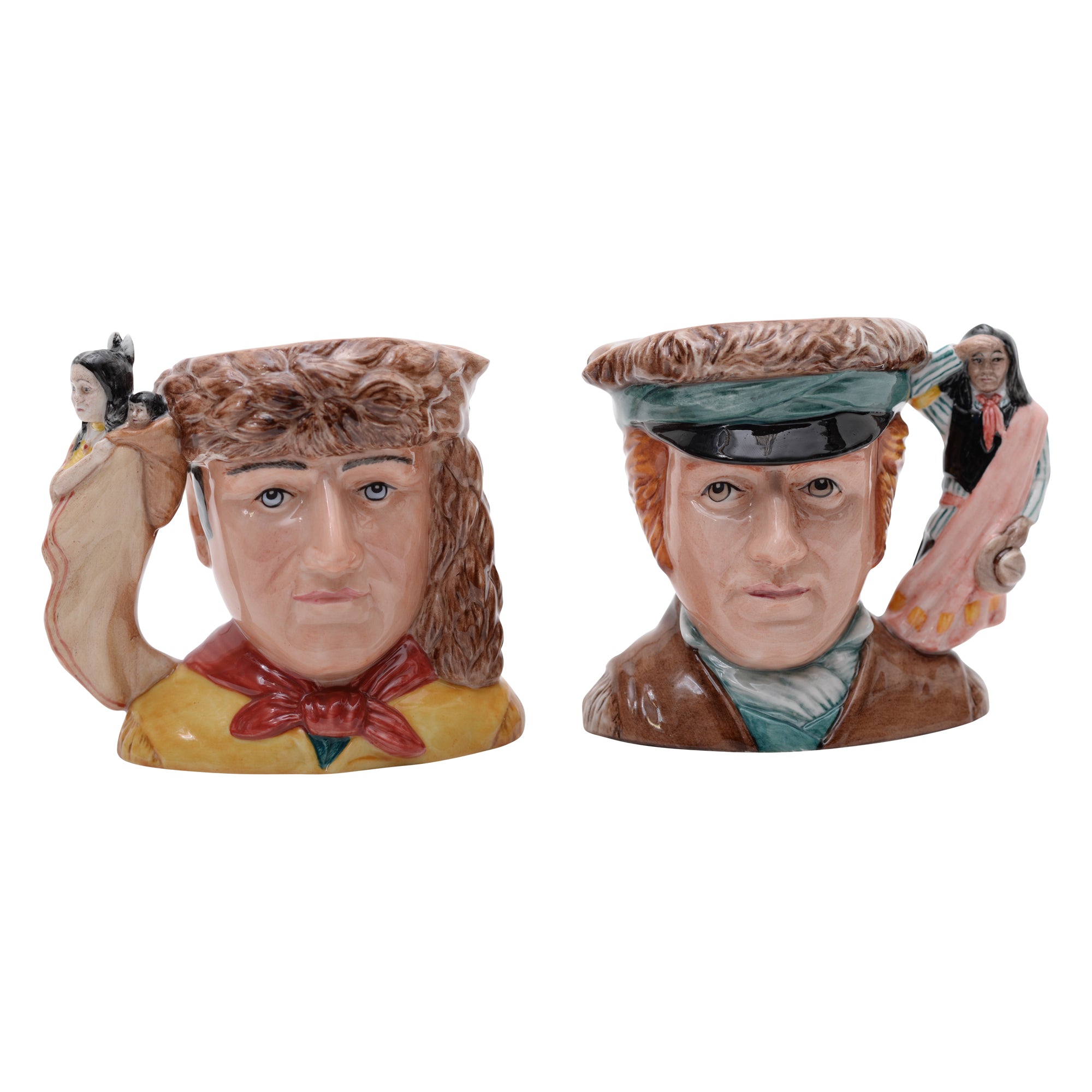 Lewis and Clark Pair D7234