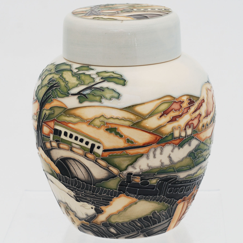 Leyburn Ginger Jar Trial