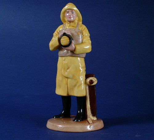 Lifeboat Man