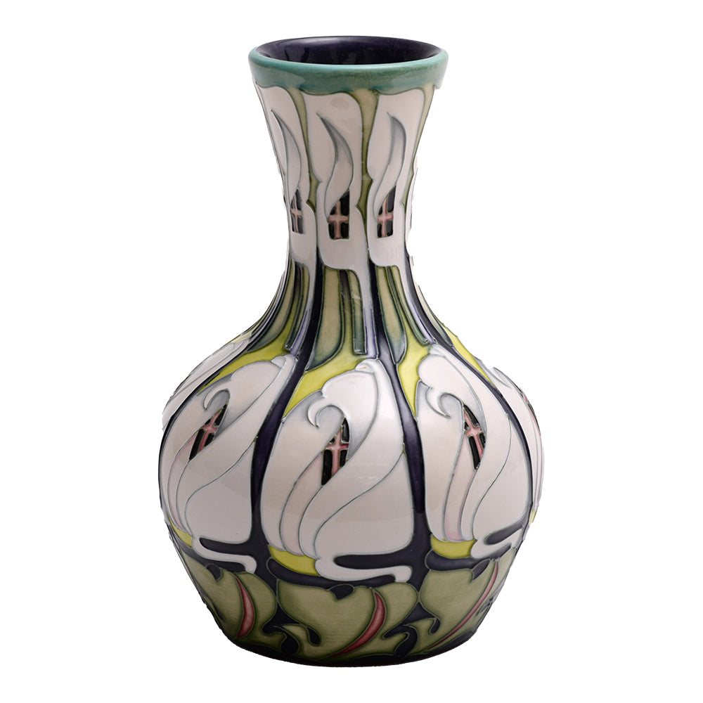 Trial lily come home vase