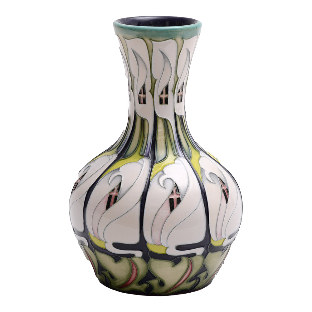 Trial lily come home vase