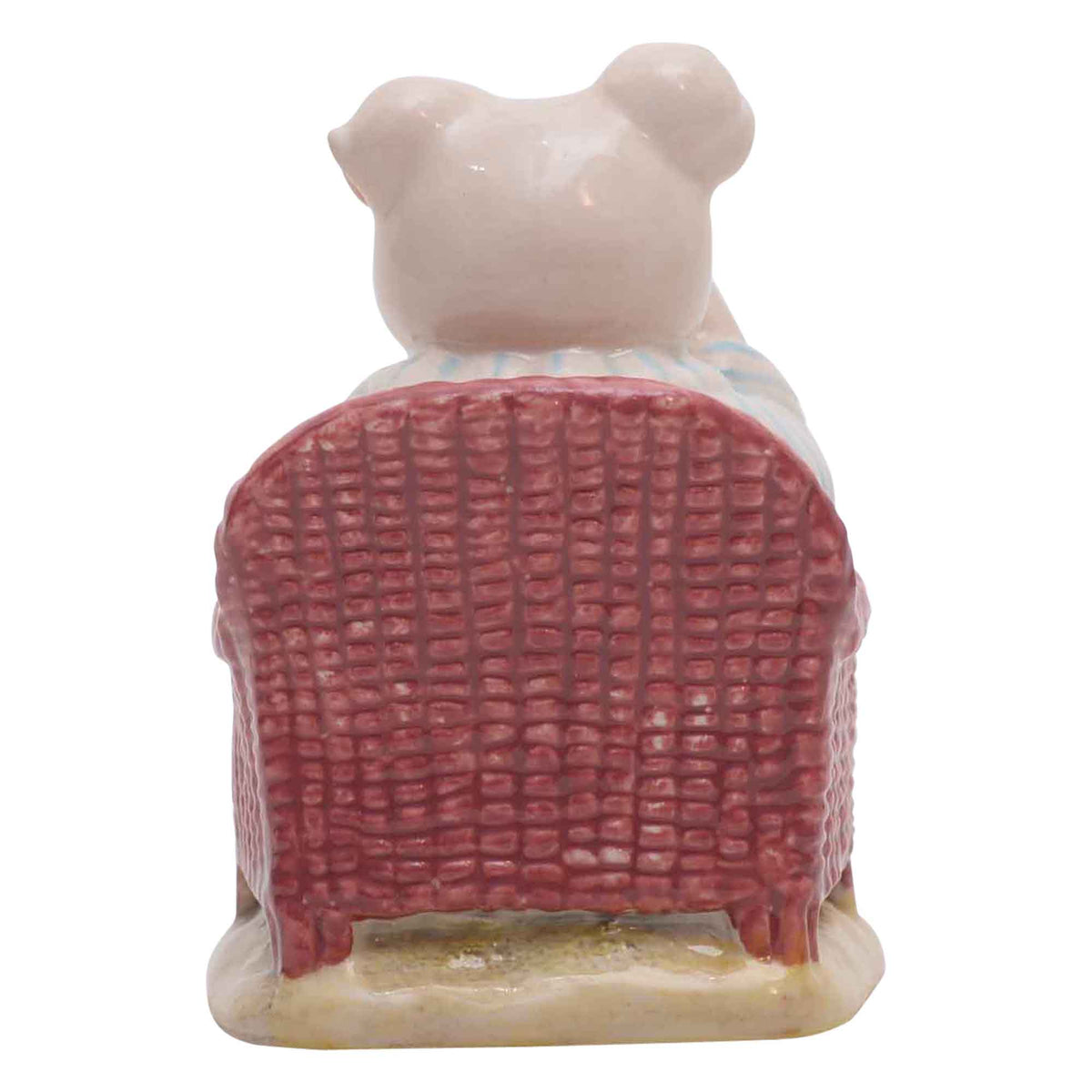 Little Pig Robinson Spying pig sculpture