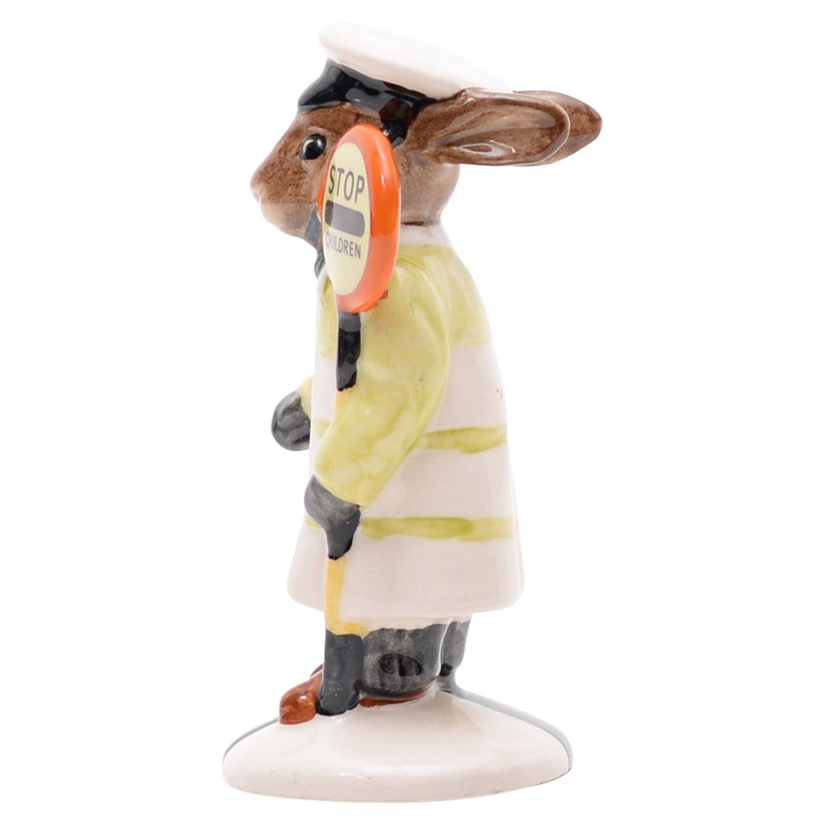 Lollipop man Bunnykins