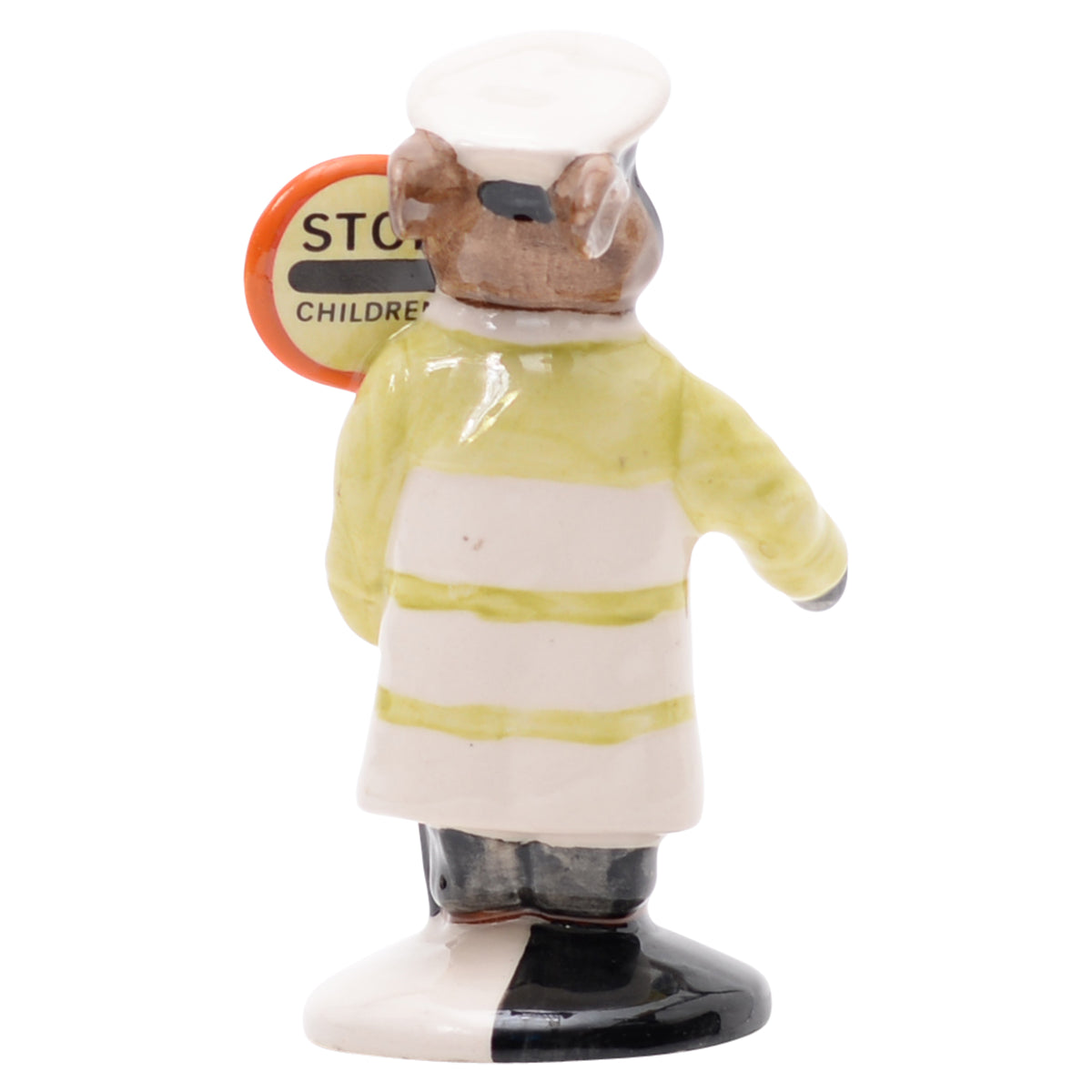 Lollipop man Bunnykins